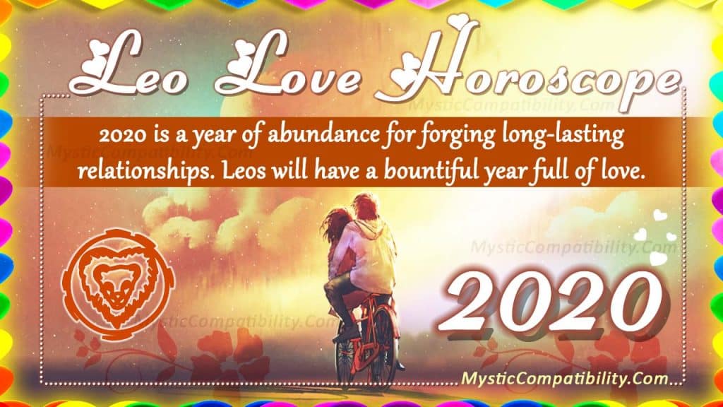 New Year 2020 and Horoscope Predictions for Leo sign