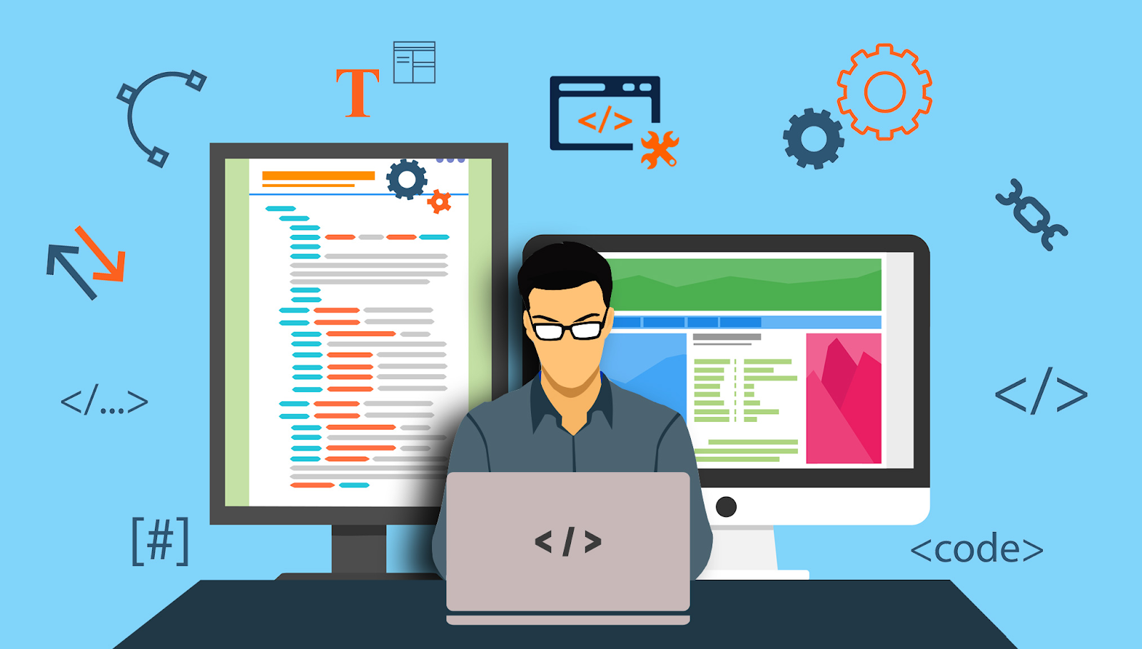 How Can Web Development and Software Development Affect Business Trend