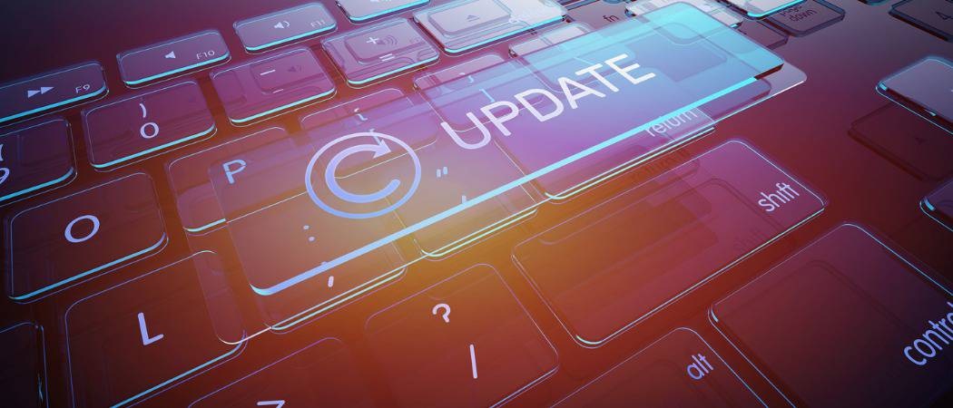 The Proper Way To Update Device Drivers On Windows 10