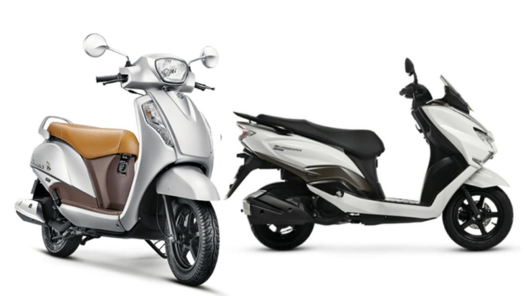 Which gearless scooter is best in India?