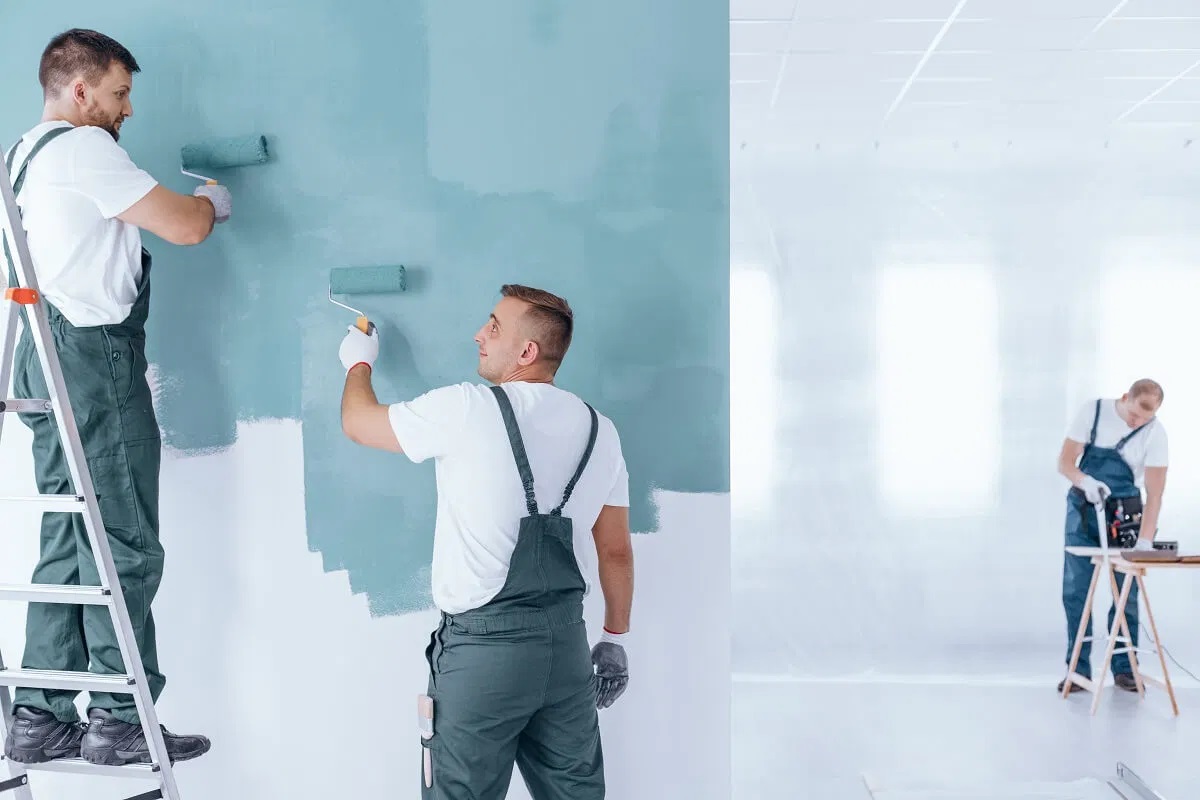 How professional paint services can turn around your home