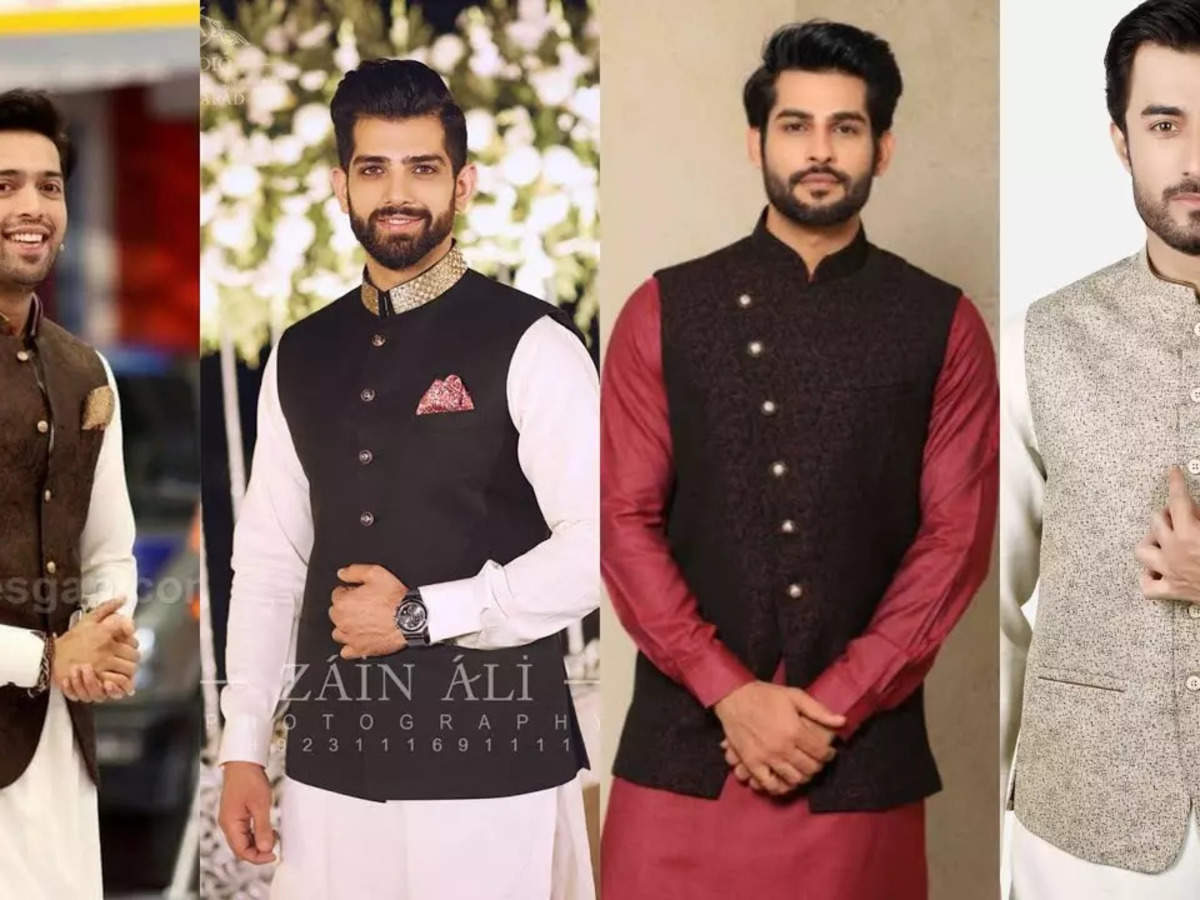 Festive Occasion Read-1 Nehru jacket, 6 Different Looks