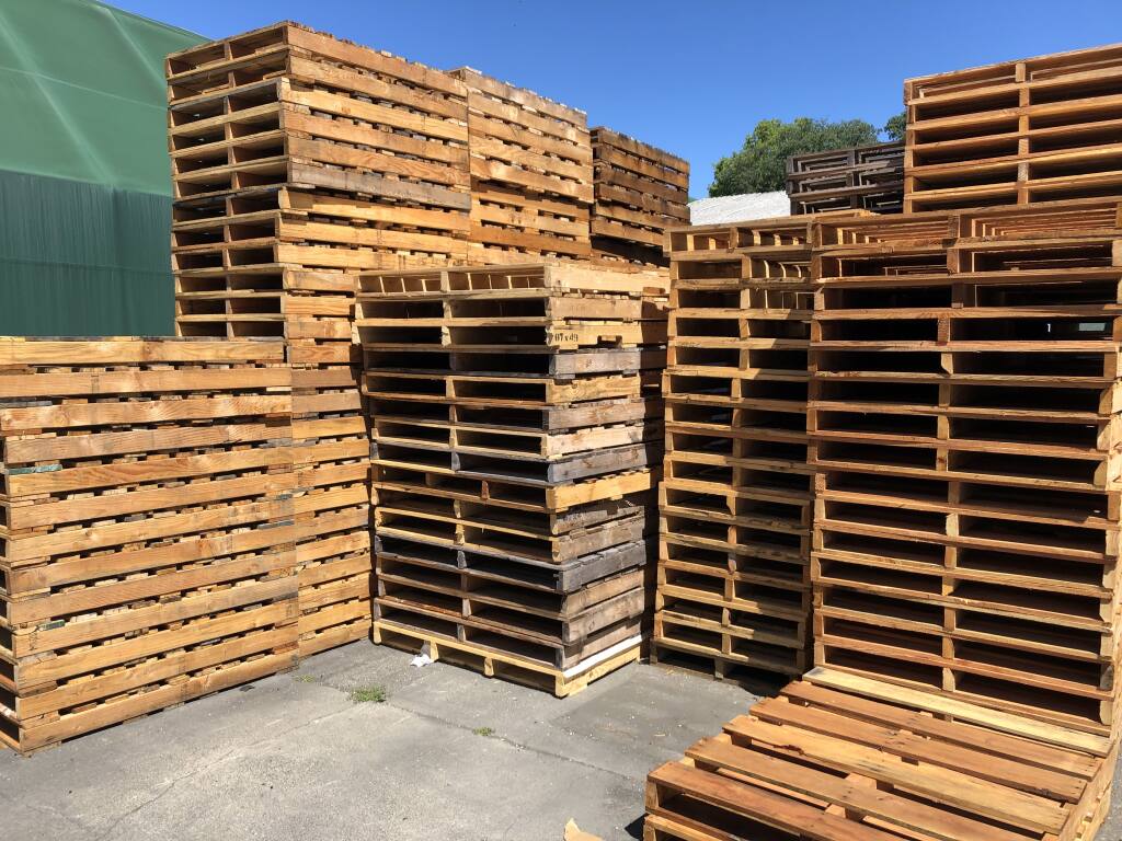 Choosing the right wood for the pallet