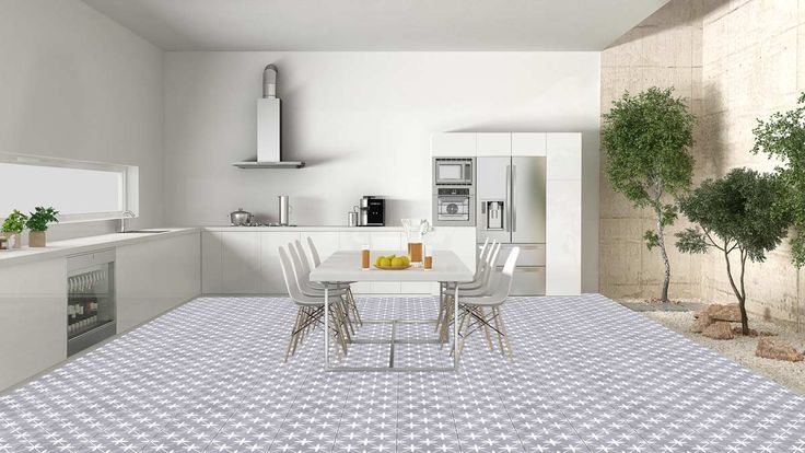 What Should You Know About Patterned Floor Tiles?