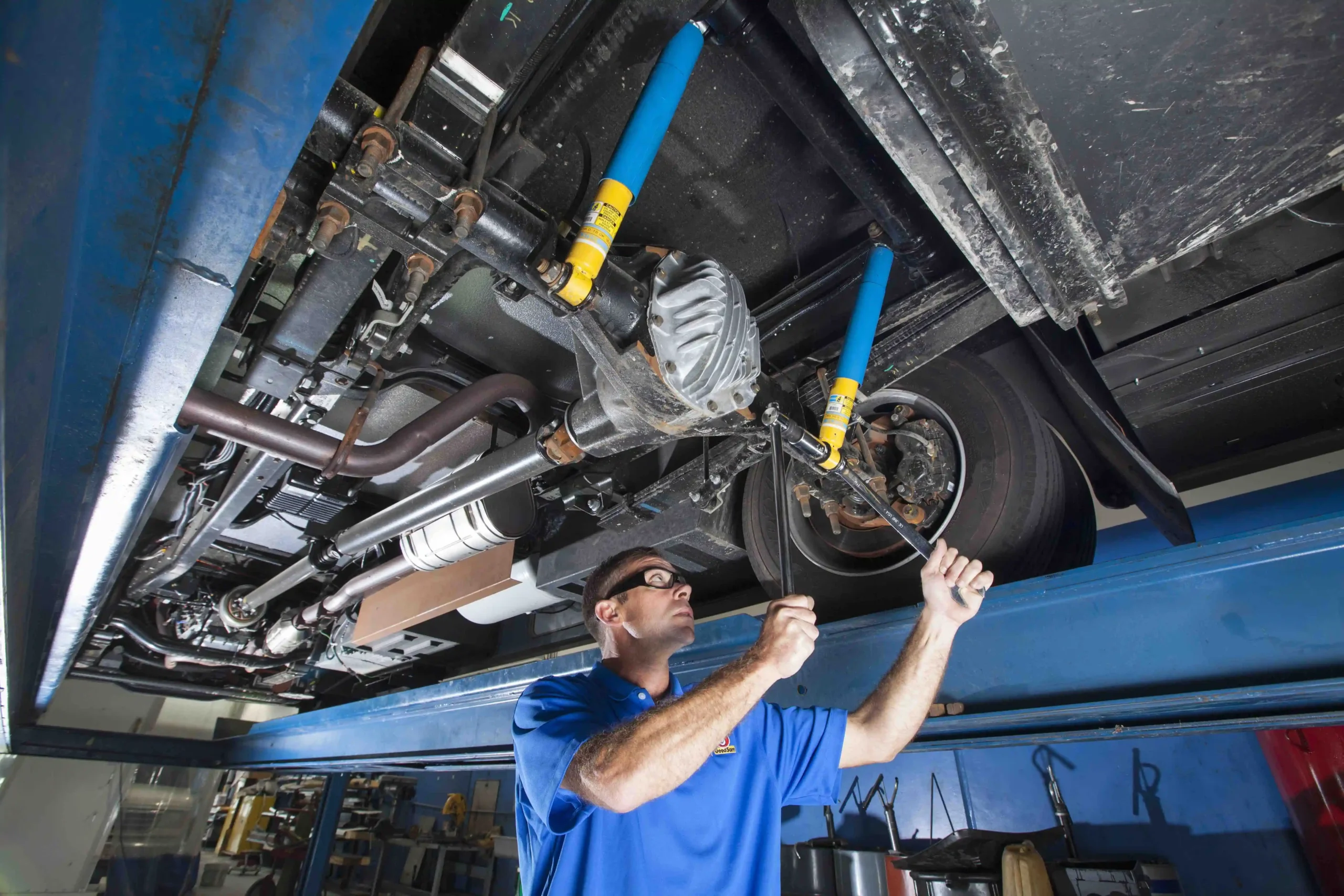 What is the Typical Maintenance for an RV According to an RV Repair Company?